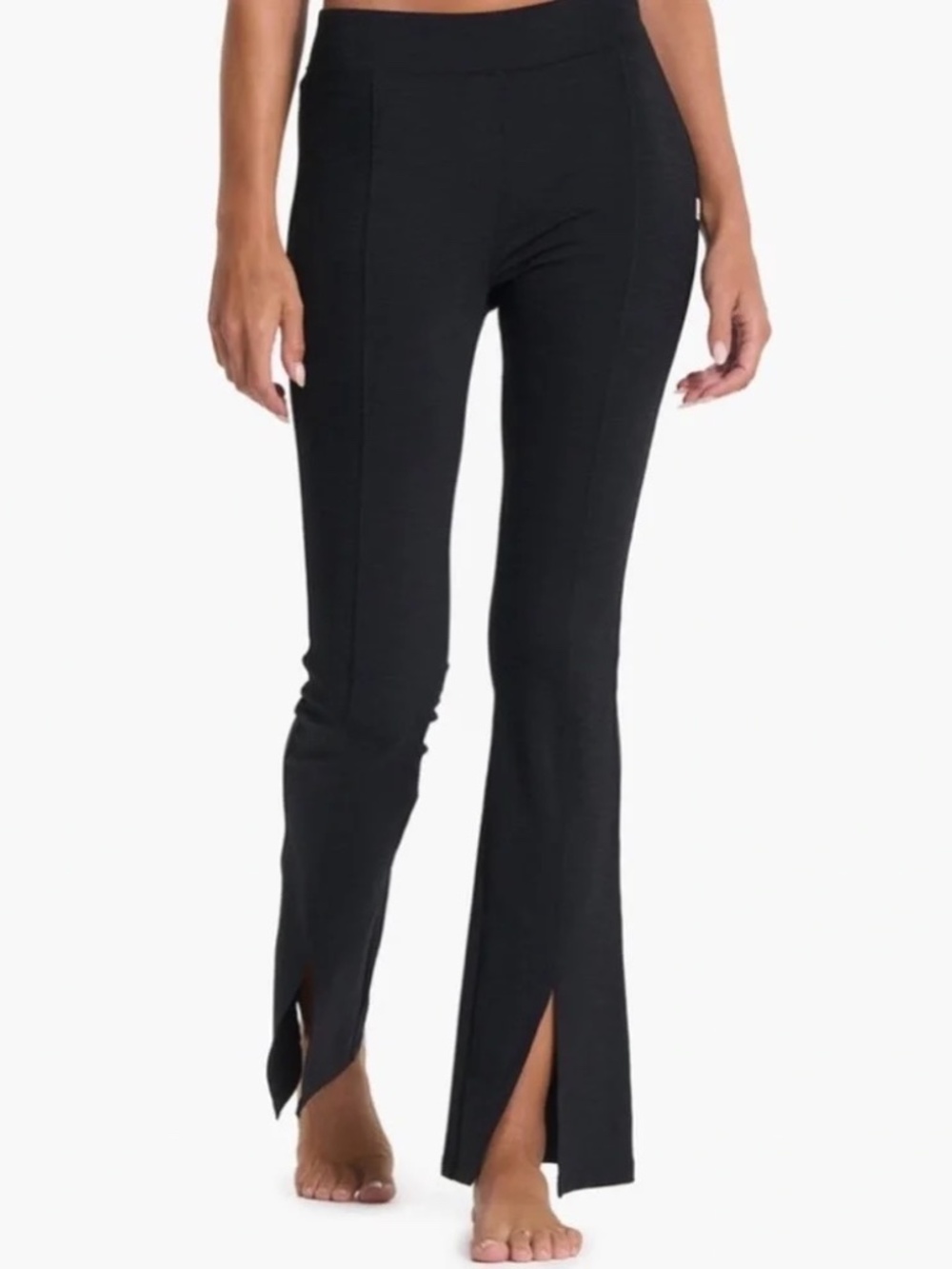 Vuori Luxe Rib Split Bootcut Pants
